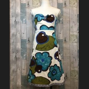 Maeve Study in Contrast Dress